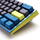 DUCKY One 3 Daybreak Mini Gaming Keyboard, Cherry MX Clear, RGB LED, 60%, Layout US