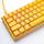 DUCKY One 3 Yellow Mini Gaming Keyboard, Cherry MX Brown, RGB LED, 60%, Layout US