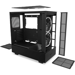 Carcasa NZXT H5 Elite, Negru