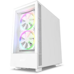 Carcasa NZXT H5 Elite, Alb