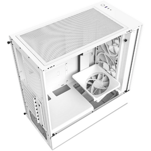 Carcasa NZXT H5 Elite, Alb