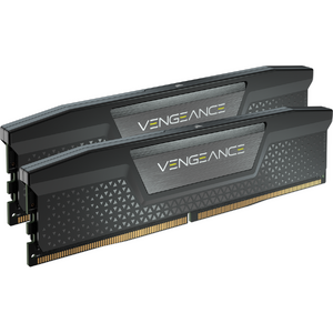 Corsair Vengeance 32GB, DDR5, 6000MHz, CL36, 2x16GB, 1.35V, Negru