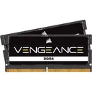 SODIMM DDR5, 16GB, KIT 2x8GB, 4800MT/s, C40, VENGEANCE