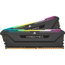 Vengeance RGB Pro SL 64GB, DDR4, 3200MHz, CL16, 2x32GB, 1.35V- Negru