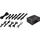 Sursa Corsair HX1000i, 1000 W, 80 Plus Platinum, iCUE, modulara, Negru