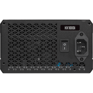 Sursa Corsair HX1000i, 1000 W, 80 Plus Platinum, iCUE, modulara, Negru