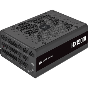 Sursa Corsair HX1500i, 1500 W, 80 Plus Platinum, iCUE, modulara, Negru