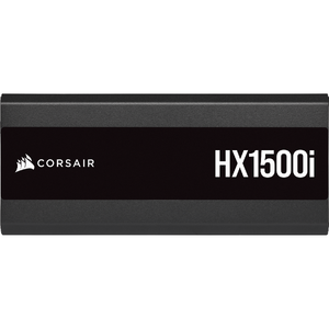 Sursa Corsair HX1500i, 1500 W, 80 Plus Platinum, iCUE, modulara, Negru