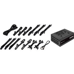 Sursa Corsair HX1500i, 1500 W, 80 Plus Platinum, iCUE, modulara, Negru