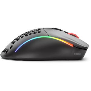 Glorious Mouse Gaming Model D- Wireless, Ultrausor 67g, Negru Mat