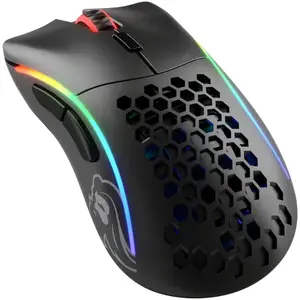 Glorious Mouse Gaming Model D- Wireless, Ultrausor 67g, Negru Mat