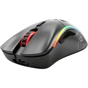 Glorious Mouse Gaming Model D- Wireless, Ultrausor 67g, Negru Mat
