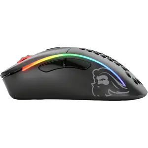 Glorious Mouse Gaming Model D- Wireless, Ultrausor 67g, Negru Mat