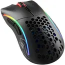 Mouse Gaming Model D- Wireless, Ultrausor 67g, Negru Mat