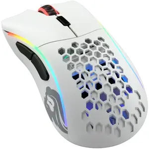 Glorious PC Gaming Race Mouse Gaming Model D- Wireless,alb mat