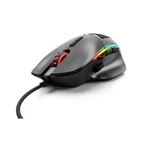 Glorious Mouse Gaming Model I, 19000 DPI, 69 grame, 7 butoane, Negru mat
