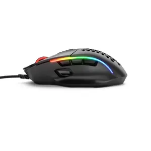 Glorious Mouse Gaming Model I, 19000 DPI, 69 grame, 7 butoane, Negru mat