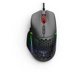 Glorious Mouse Gaming Model I, 19000 DPI, 69 grame, 7 butoane, Negru mat