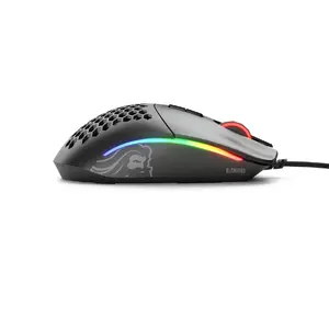 Glorious Mouse Gaming Model I, 19000 DPI, 69 grame, 7 butoane, Negru mat