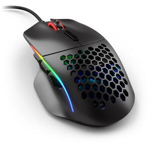 Glorious Mouse Gaming Model I, 19000 DPI, 69 grame, 7 butoane, Negru mat