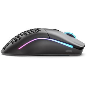 Glorious Mouse Gaming Model O- Wireless, 19000 DPI, 65 grame, 6 butoane, Negru mat