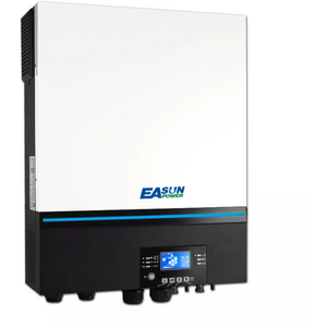 EASUN Invertor Off-Grid ISOLAR-SMW-III-8KW, RS485, 8000 W, 90-280 VAC, 93% Max, MPPT, 18.4 Kg