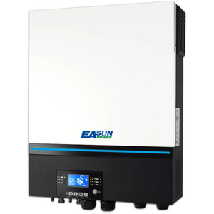 EASUN Invertor Off-Grid ISOLAR-SMW-III-8KW, RS485, 8000 W, 90-280 VAC, 93% Max, MPPT, 18.4 Kg