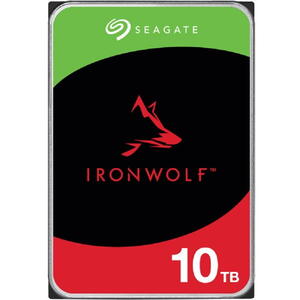 Seagate IronWolf ST10000VN000 - hard drive - 10 TB - SATA 6Gb/s
