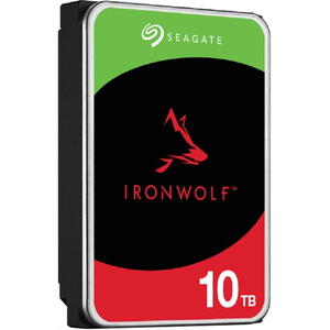 Seagate IronWolf ST10000VN000 - hard drive - 10 TB - SATA 6Gb/s