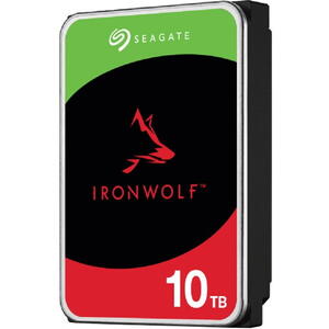 Seagate IronWolf ST10000VN000 - hard drive - 10 TB - SATA 6Gb/s