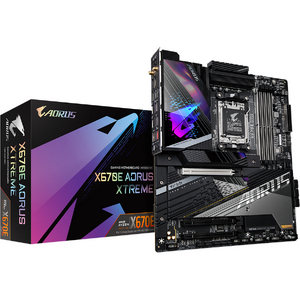 Placa de baza GIGABYTE X670E AORUS XTREME, AM5, DDR5, Wi-Fi, BT, E-ATX