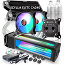 Set SCYLLA ELITE CA240 ARGB,  240mm