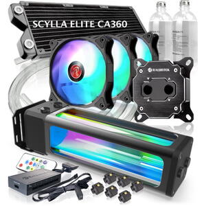 RAIJINTEK Set SCYLLA ELITE CA360 ARGB,  360mm