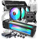 Set SCYLLA ELITE CA360 ARGB,  360mm