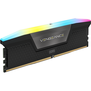 Corsair Vengeance RGB 64GB, DDR5, 5200MHz, CL40, 2x32GB, 1.25V, Negru