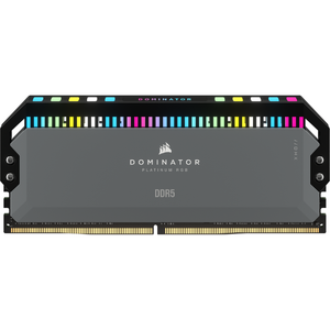Corsair Dominator Platinum RGB 32GB, DDR5, 5600 MT/s, CL36, 2x16GB, 1.25V, AMD EXPO,Negru