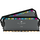 Corsair Dominator Platinum RGB 64GB, DDR5, 5600 MT/s, CL40, 2x32GB, 1.25V, AMD EXPO, Negru