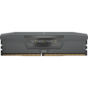 Corsair Vengeance 32GB, DDR5, 5600 MT/s, CL36, dual-channel 2x16GB, 1.25V, AMD EXPO, Gri