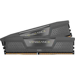 Corsair Vengeance 64GB, DDR5, 5200MHz, CL40, 2x32GB, 1.25V, AMD EXPO, Gri