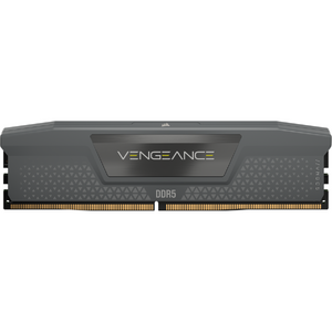 Corsair Memorie DDR5, 64GB, KIT 2x32GB, 5200MT/s, C40, 1.25V, XMP&EXPO, Gri, VENGEANCE