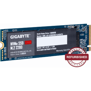 GIGABYTE SSD NVMe 128GB M.2 2280 Resigilat/Reparat