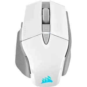 Corsair M65 RGB ULTRA WIRELESS Tunable FPS Gaming Mouse — Alb