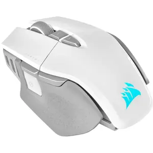 Corsair M65 RGB ULTRA WIRELESS Tunable FPS Gaming Mouse — Alb