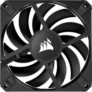 Ventilator Corsair AF Slim Series™ AF120 Slim - 120mm, negru, PWM