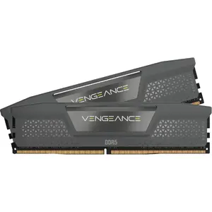 Corsair Vengeance 32GB, DDR5, 6000 MT/s, CL36, 2x16GB, 1.35V, AMD EXPO, Gri