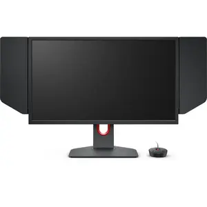 Monitor BenQ Zowie XL2546K, 24.5", TN, Full HD, 1920x1080, 240 Hz, HDMI, DisplayPort, 1 ms, Negru 9H.LJNLB.QBE