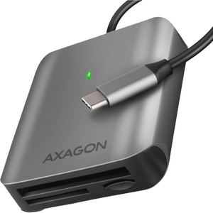 AXAGON Cititor de carduri CRE-S3C, USB-C 3.2 Gen 1, SD/microSD