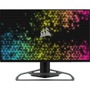 Corsair XENEON 32UHD144, 32 inch, IPS, 3840x2160, 144 Hz, 1 ms, 600 nit, 1000:1, HDR600, HDMI, DP, USB-C, G-Sync, FreeSync Premium, stand metalic, Negru