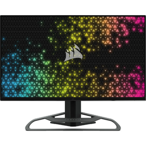 Monitor Corsair XENEON 32UHD144, 32 inch, IPS, 3840x2160, 144 Hz, 1 ms, 600 nit, 1000:1, HDR600, HDMI, DP, USB-C, G-Sync, FreeSync Premium, stand metalic, Negru