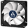 Ventilator ARCTIC F9 TC, negru/alb